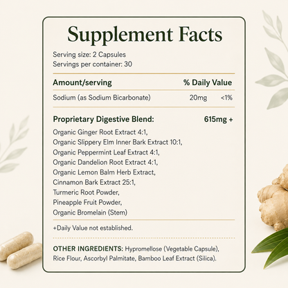 Velano Root Balance | Daily Gut & Digestive Support Capsules