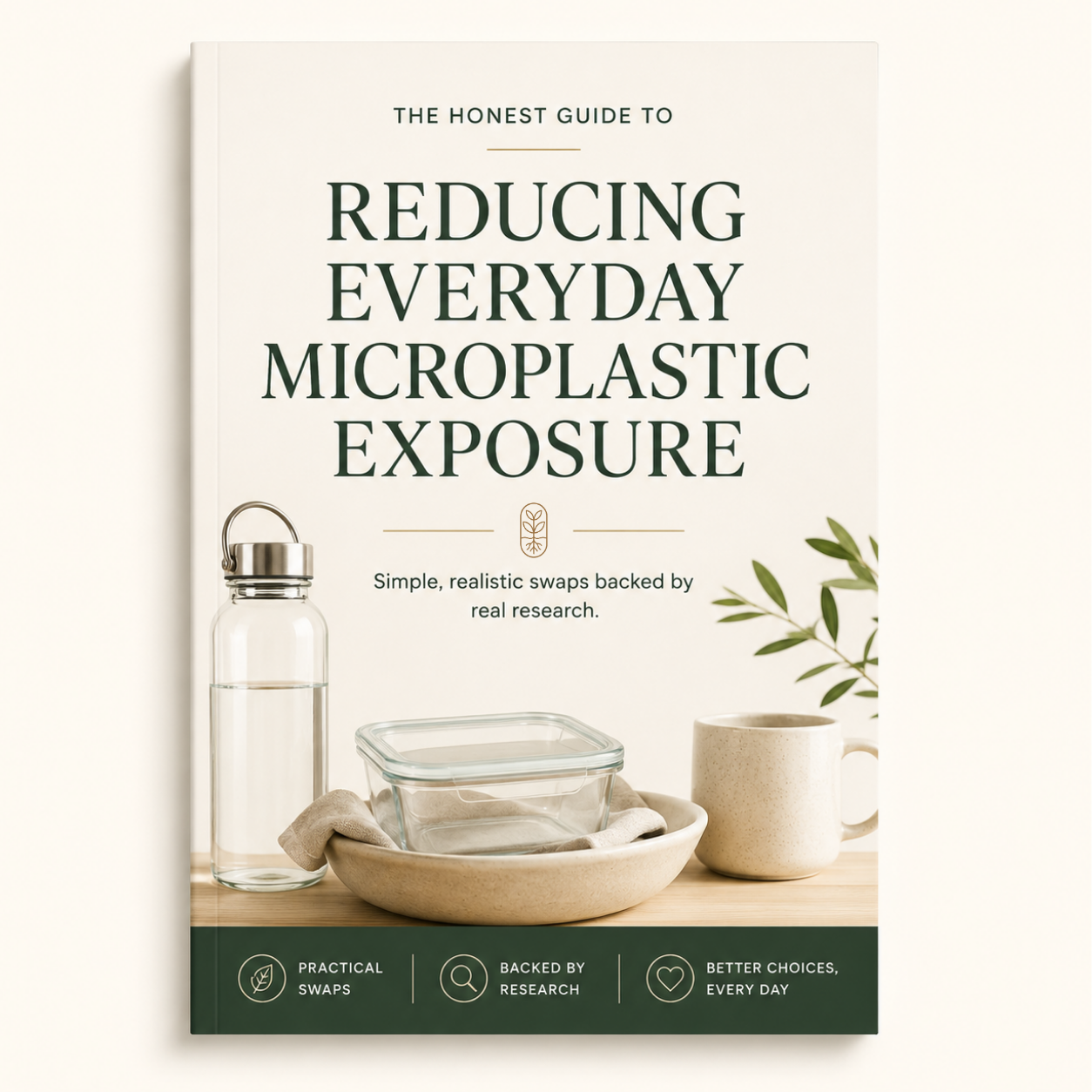 The Honest Guide to Reducing Everyday Microplastic Exposure
