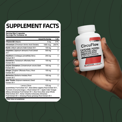 CircuFlow  | Leg Comfort Supplement | 60 Capsules
