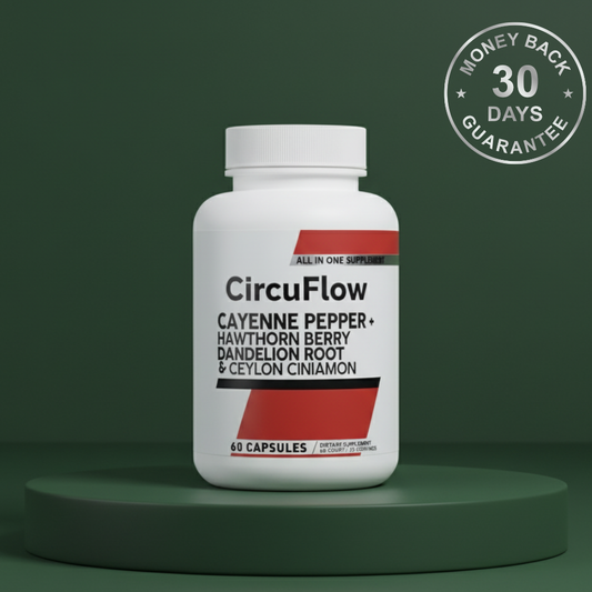 CircuFlow  | Leg Comfort Supplement | 60 Capsules