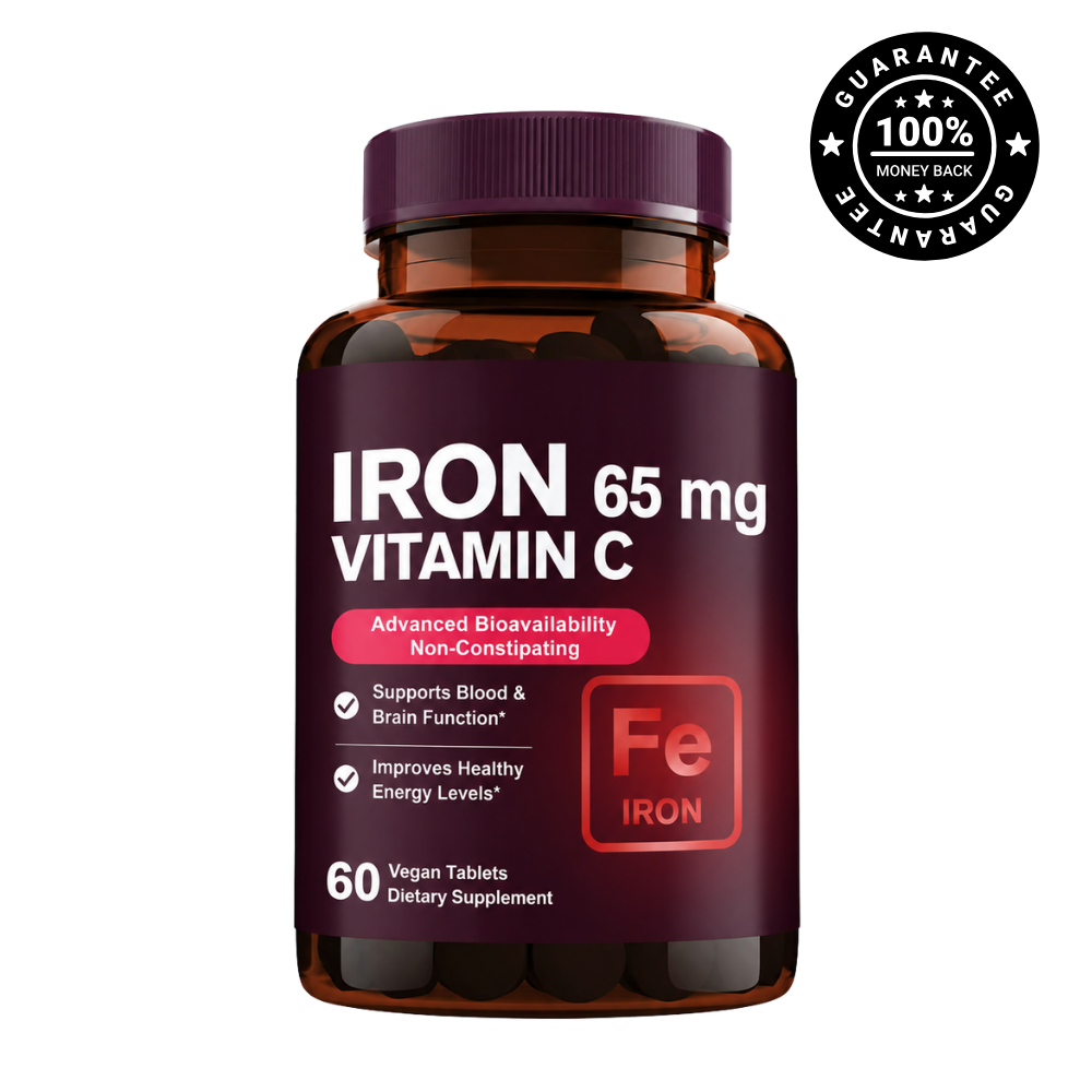 FerraBloom — Iron & Ferritin Support for Hair Loss & Fatigue