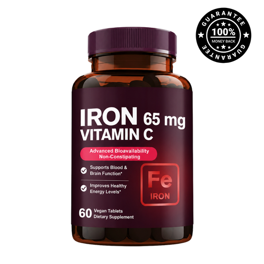 FerraBloom — Iron & Ferritin Support for Hair Loss & Fatigue