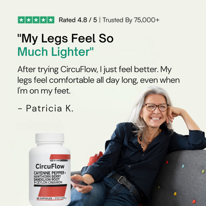CircuFlow  | Leg Comfort Supplement | 60 Capsules